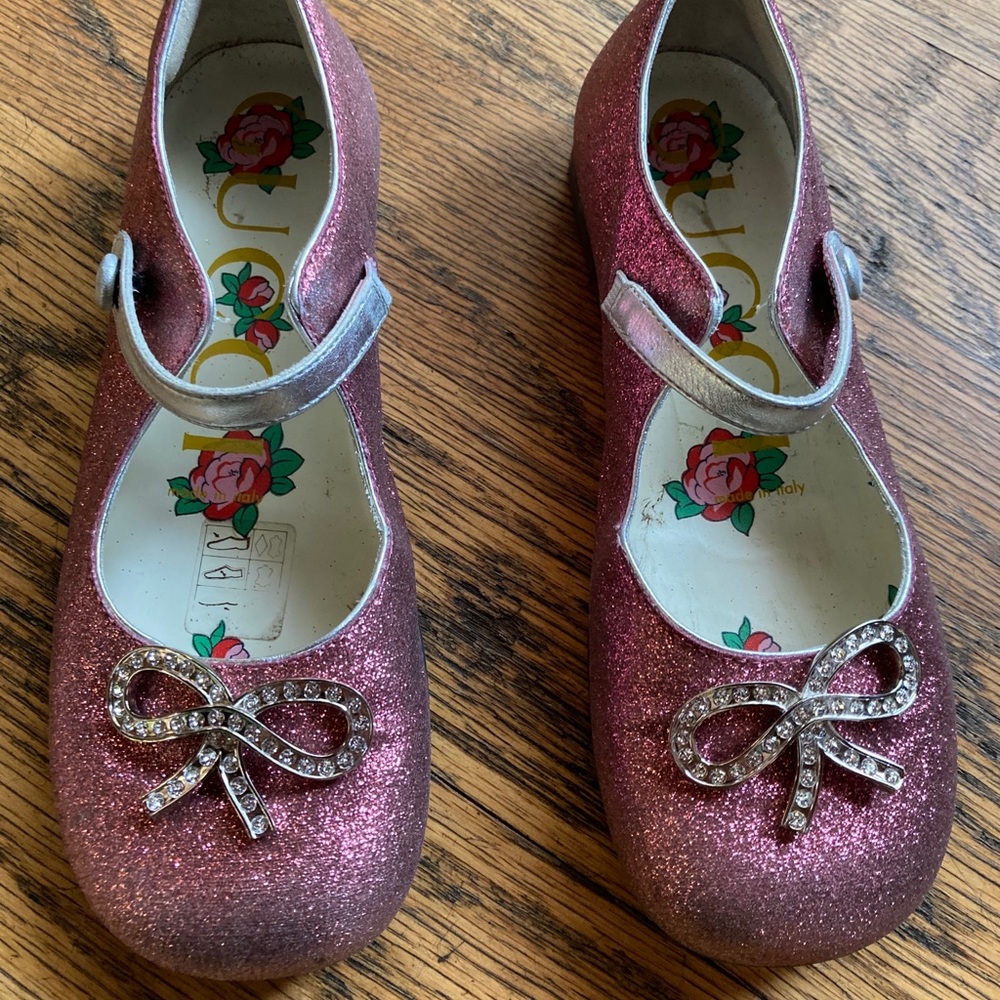 GUCCI KIDS SHOES